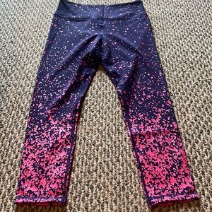 Zyia leggings. 7/8 length